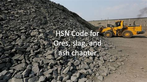 milling material hsn code